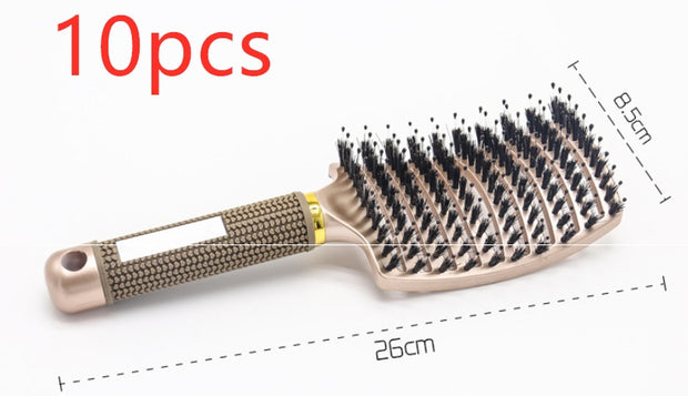 Detangler Hair Brush Scalp Massage Beautytoon