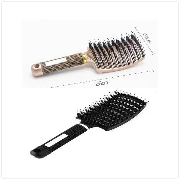 Detangler Hair Brush Scalp Massage Beautytoon