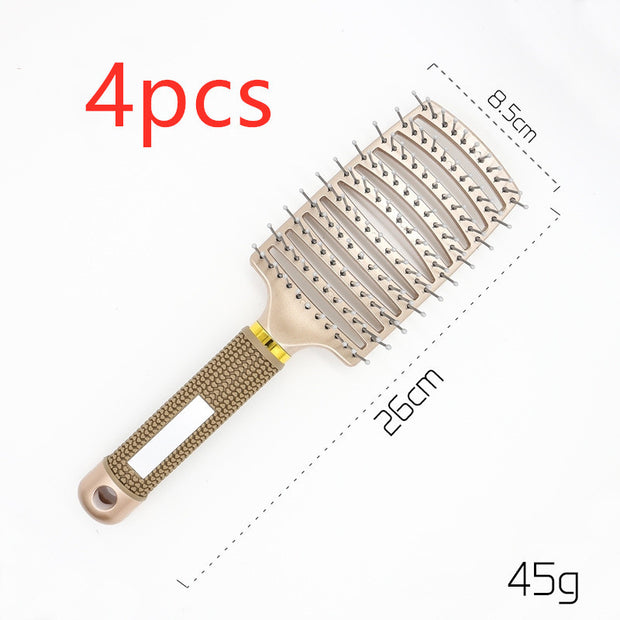 Detangler Hair Brush Scalp Massage Beautytoon