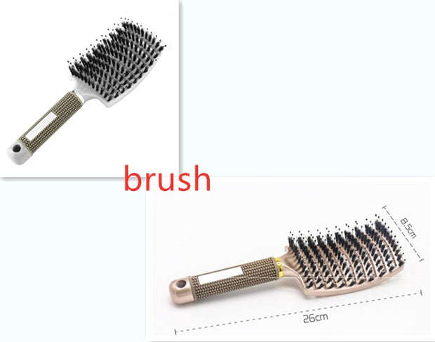 Detangler Hair Brush Scalp Massage Beautytoon