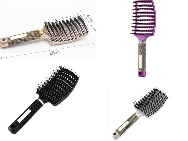 Detangler Hair Brush Scalp Massage Beautytoon