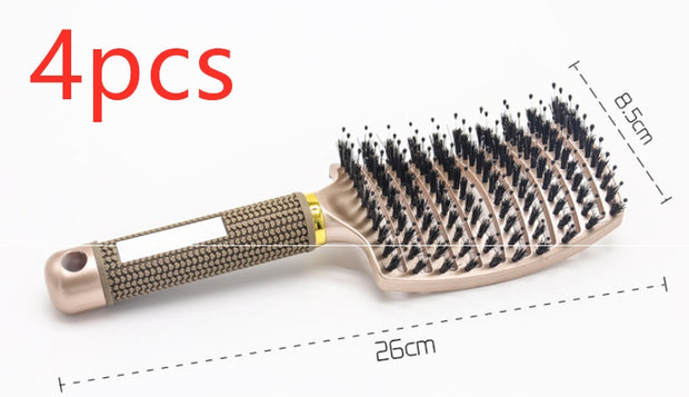 Detangler Hair Brush Scalp Massage Beautytoon