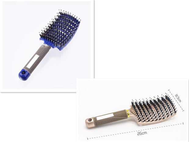 Detangler Hair Brush Scalp Massage Beautytoon