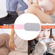 Portable Heating Pad Belt Period Comes To Relieve Gift For Girlfriend Care Relief Cordlessportable Heat Warm Women Supplies - BeautyToon