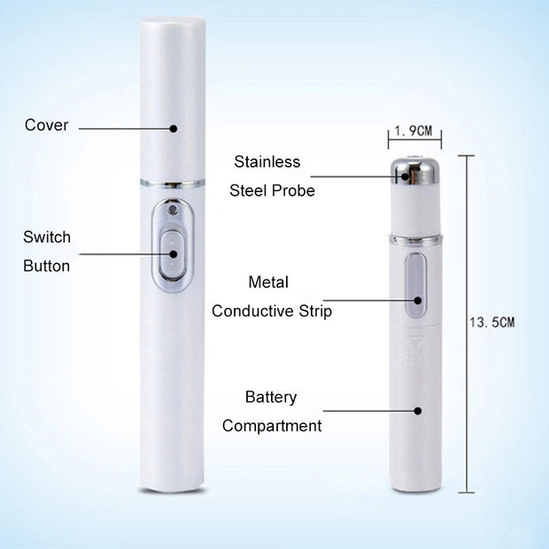 Skinex | Blue Light Acne Laser Pen - BeautyToon