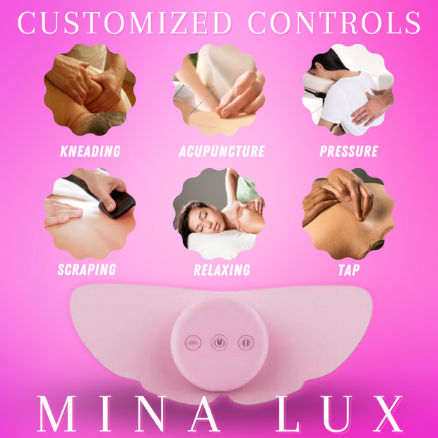 Mina Lux | Enhanced Menstrual Massager - BeautyToon