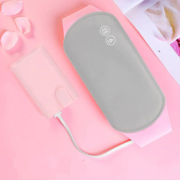 Portable Heating Pad Belt Period Comes To Relieve Gift For Girlfriend Care Relief Cordlessportable Heat Warm Women Supplies - BeautyToon