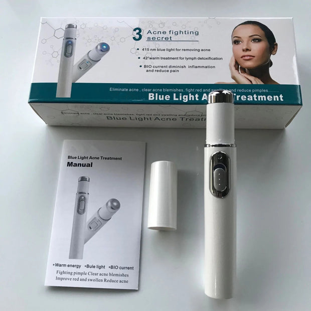 Luzze | Premium Blue Light Acne Pen - BeautyToon