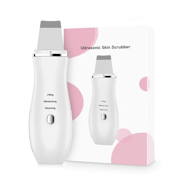 Luzze | Ultrasonic Skin Scrubber - BeautyToon