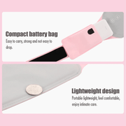 Portable Heating Pad Belt Period Comes To Relieve Gift For Girlfriend Care Relief Cordlessportable Heat Warm Women Supplies - BeautyToon