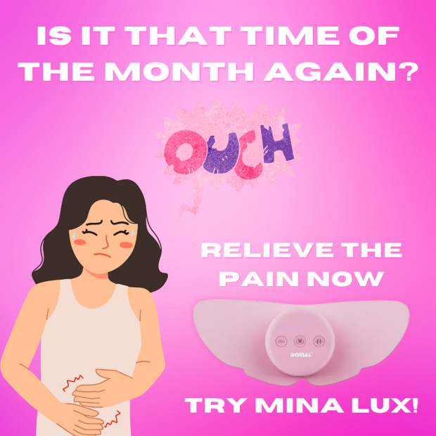 Mina Lux | Enhanced Menstrual Massager - BeautyToon