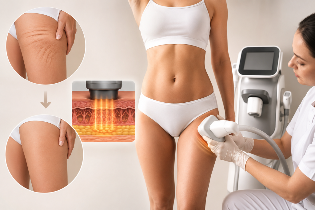 Skin laxity