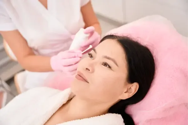 Aesthetics treatments