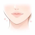Upper lip