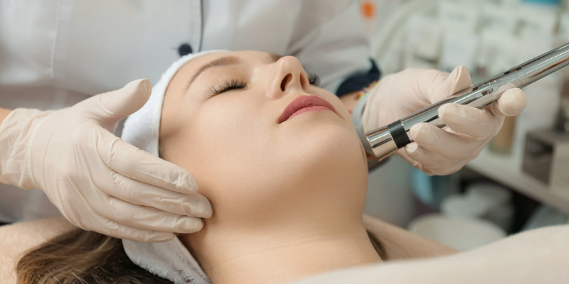 Rf skin tightening