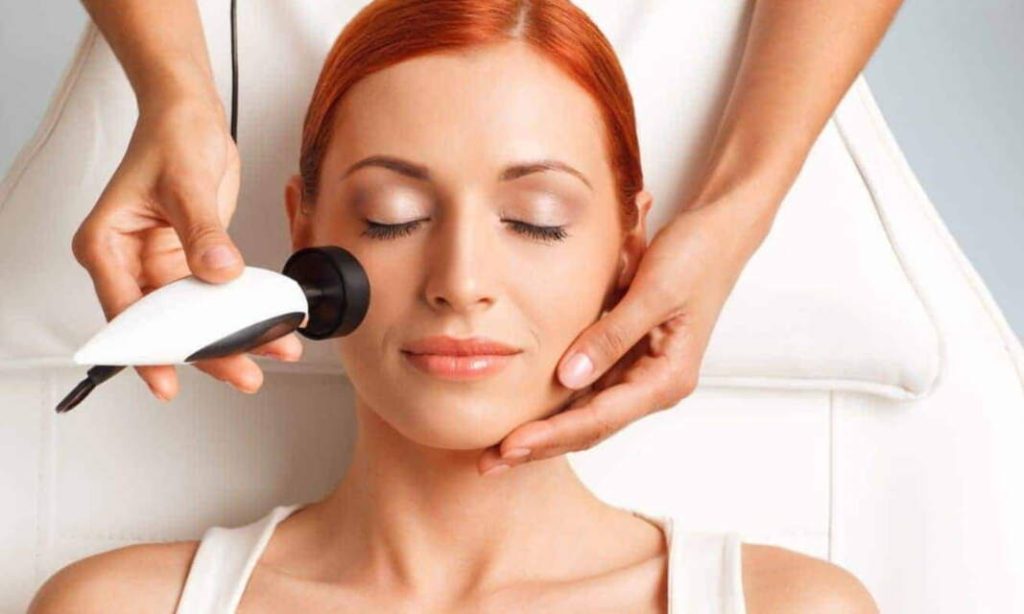 Rf skin tightening