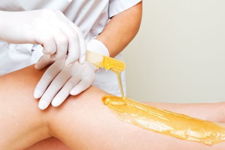 Body waxing