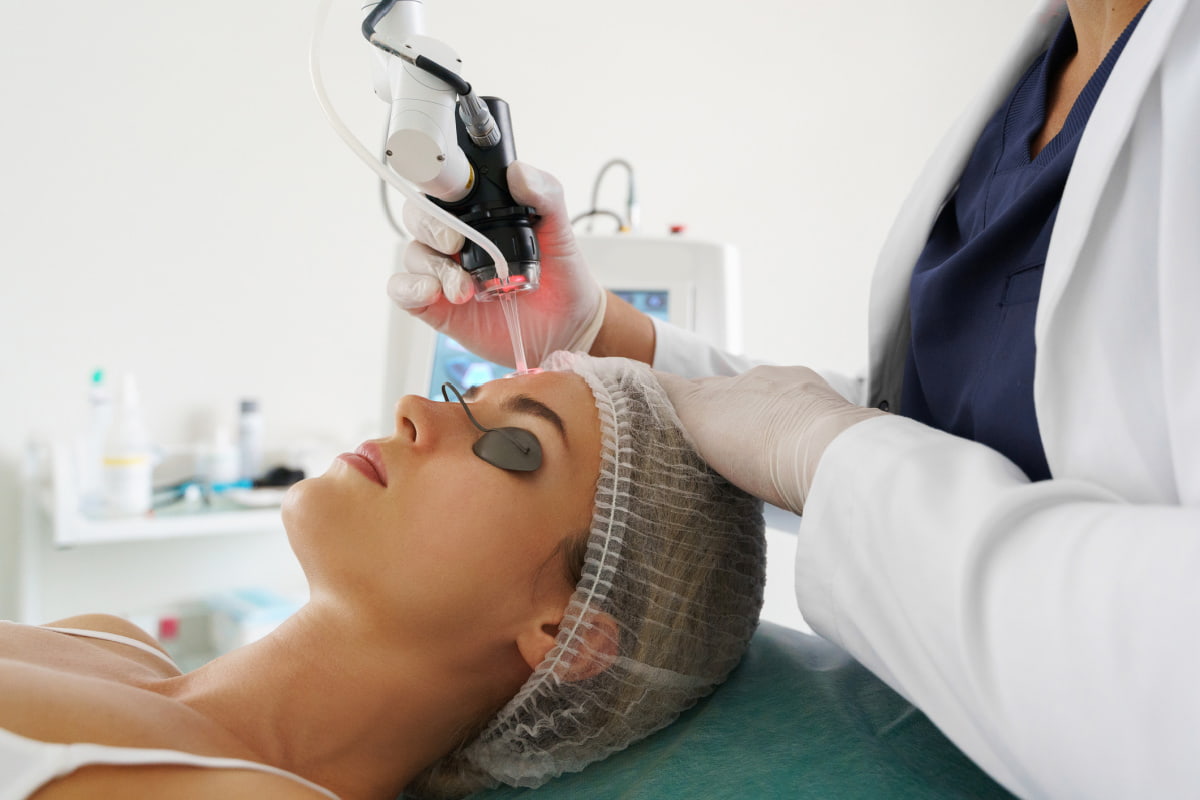 Laser and ablative lasers