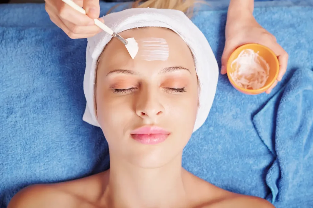 Medium chemical peel